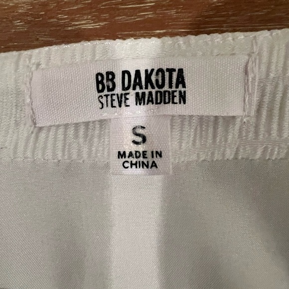 BB Dakota Steve Madden White Mini Dress - Picture 3 of 4